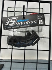 Dye i5 Ear Piece Pair – Black / Blue