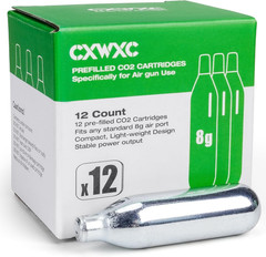 8 Gram/ 12 Gram/ 88 Gram CO2 Cartridges for Paintball – CO2 Cylinder CO2 Cartrid