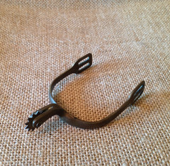 Antique small boot spur, no markings, 100 + years old