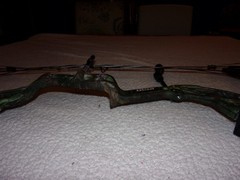 Bear Archery Cruzer G-2 Left Hand Compound Bow NICE