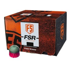 FSR First Strike Rounds – 300 Count FSR – Fire Red Shell/Yellow Fill