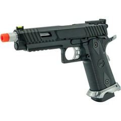 Airsoft Gas Blowback GBB Pistol – SRC Baba Yaga Metal 320 FPS 28 Round 6mm BBs