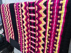 NEW ZEALAND WOOL WESTERN SHOW SADDLE BLANKET PAD NEW 42×34