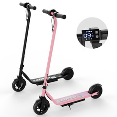 Ladped Electric Kids Electric Scooter Children Kick Scooter 3 Speed Ages 6+