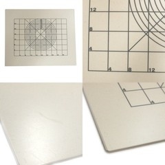 Artificial Marble Pastry Kneading Board (Color Varies: White/Gray/Beige) JAPAN