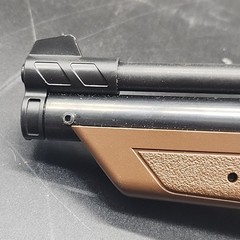 Crosman P1377BR Pump Action Single Shot .177 Caliber Pistol – w Crosman Red Dot