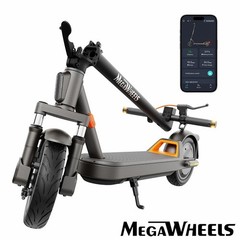 ADULT ELECTRIC SCOOTER 10″ TIRES LONG RANGE E-SCOOTER CITYCOMMUTER APP MAX 600W