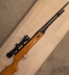 Industry Brand QB 36-1 / B3-2 0.177 Cal Air Rifle With Scope