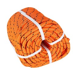3/8 & 1/2 & 5/8 & 3/4»×200ft Arborist Bull Rope Tree Rigging Line Utility Rope