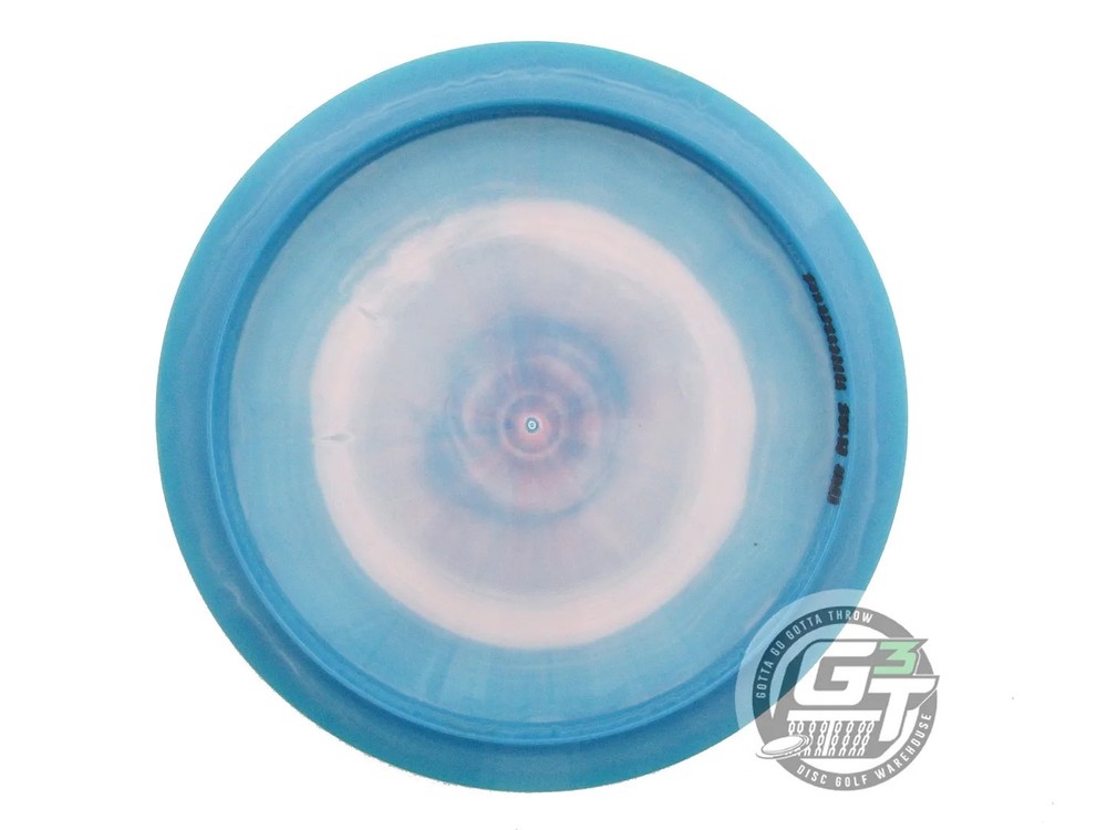 USED Discraft [McBETH] ESP Anax 174g Blue-Sage Red Foil Driver Golf Disc