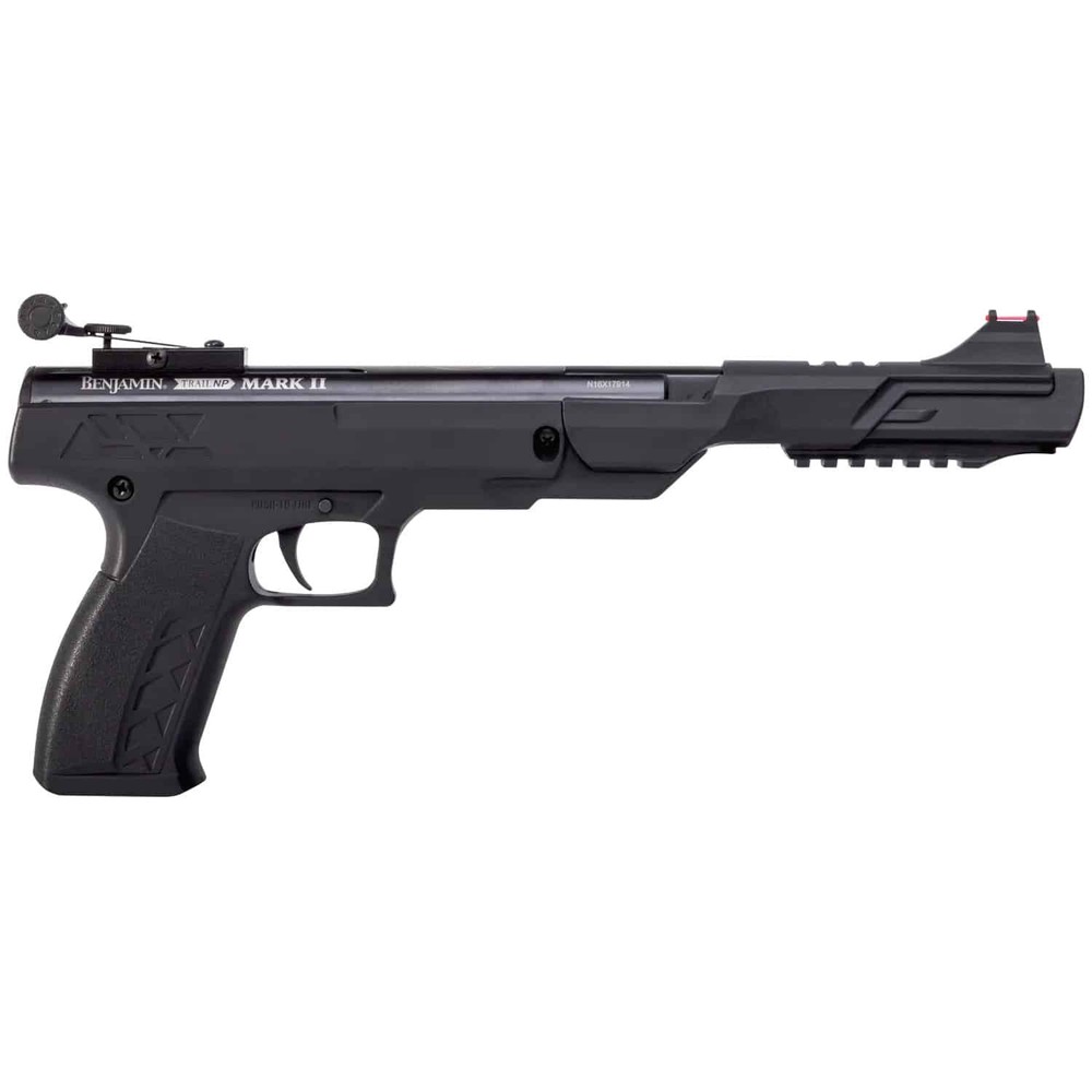 Benjamin Trail Mark II .177 Nitro Piston Break Barrel Air Pistol | Single Shot