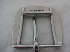 Jeremiah Watt Back Cinch Flank Roller Buckle Smooth Grooved 1 3/4″ Saddle Horse