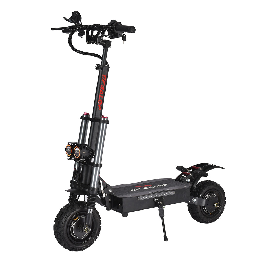 Electric Scooter Adult Folding Long Range 50MPH Fast Speed Commute E-Scooter