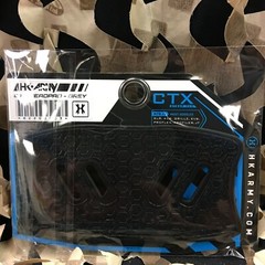 New HK Army Universal CTX Goggle Strap Pad – Grey/Black