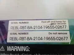 Hover-1 Rebel Wheel/tire for parts only. Not known if motor works. WT24V110W A2