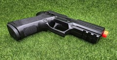 Sig ProForce P320 XCARRY Semi-Auto 6mm BB Airsoft Gun Green Gas – AIR-PF-320XCA