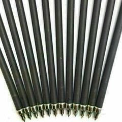 12Pcs 17″/20″/22″ Carbon Arrows OD 8.8mm Crossbow Bolts or Quiver Target Hunting