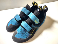 La Sportiva Zenit Climbing Shoes Mens Sz 8.5 Women’s Sz 9.5 EU 41 Neptune Blue