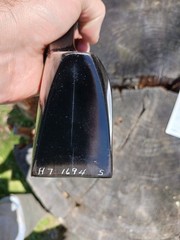Vintage Wing Archery Presentation 2 TD recurve micarta riser