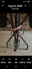 HDR English Bridle. Henri De Rivel raised browband and noseband. Laced reins.