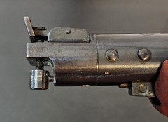 BSF S20 .177 Spring-Piston Break Barrel Pellet Air Pistol Made in Germany