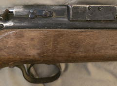RARE? BENJAMIN FRANKLIN MODEL 720 BB GUN FOR RESTORATION