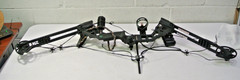 Ameyxgs Compound Bow Set 20-70lbs 34»Axle Archery Hunting RH Shooting **READ**