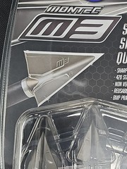G5 Outdoors Broadhead Montec M3 3pk 100 Grain 1 1/16″ Cut Stainless Steel #00895