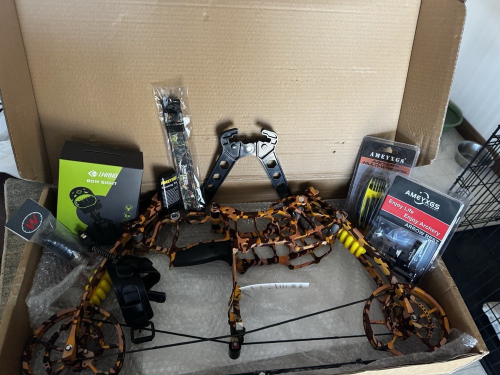 Compact Compound Bow