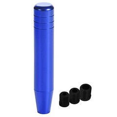 Blue Aluminum Alloy Gear Stick for Long Shift Knob Extension