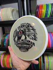 MVP Discs Eclipse Detour 176g James Conrad Disc Golf Halloween Glow Midrange