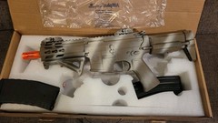 Airsoft Krytac Trident MK2 PDW w/ Custom Paint + 2 Mags