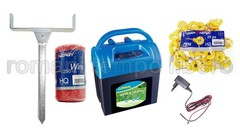 Electric Fence Super Corral B170 With Wire And Accessories