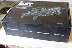 BALLISTA BAT REVERSE Compact Crossbow 150 lbs Ambidextrous 420 fps w/ EXTRA