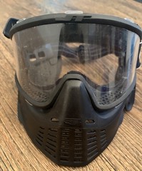 OG JT USA Proshield Paintball Spectra Mask Black