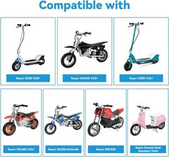 24V Control Module On Off Switch Kit For Razor E200 E300 Electric Scooter MX350