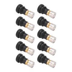 Acouto Electric Scooter Tubeless Tire Vacuum Valve 2cm Long for M365 Pro Less…