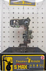 Trophy Ridge React 5 Max Sight w/Pic Mount-5pin – Right Hand – Black -AS26R5MRP