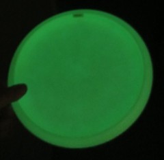 🎃 LEATHER FACE 🎃 Discraft Halloween BuZzz 🎃 FULL FOIL Glo 175_176 🎃 New 9/10