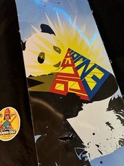 RARE Bobby Puleo Panda Philippines Enjoi Skateboard Deck Vintage In Shrink 8.5