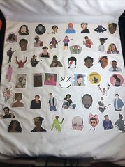 50PCS Popular Singers – Stickers For Laptop, Skateboard, Fridge