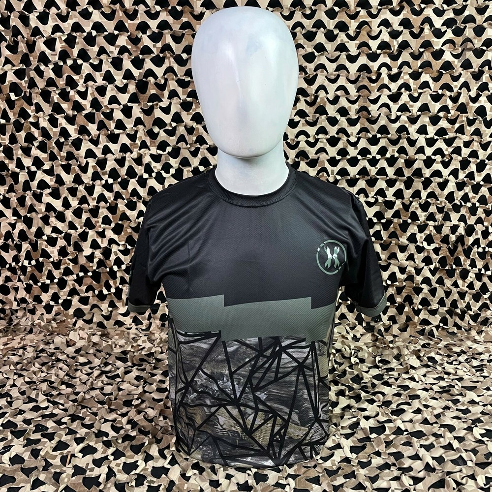 NEW HK Army Bolt Dri Fit T-Shirt – Black/Camo – XXX-Large
