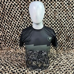 NEW HK Army Bolt Dri Fit T-Shirt – Black/Camo – XXX-Large