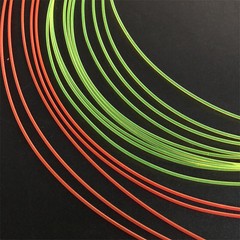 Fiber Optic Sight Replacement Sight Pin Rod 3M/10ft Bow Sling Archery Target