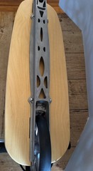 Xootr Cruz Foot Scooter With Brake & Wooden Deck