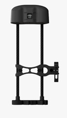 PSE 1-Piece Riser Mount Bow Quiver Black New