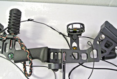 Ameyxgs Compound Bow Set 20-70lbs 34»Axle Archery Hunting RH Shooting **READ**