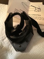 Vintage Staatsburg #239 JUNIOR HEEL CREEPERS New Older Stock In Box W/directions