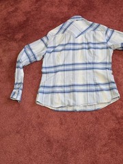 VTG / Modern Women WESTERN Shirt Lot (5) Small L/s Adobe Rose Rockmount ++ Vgc