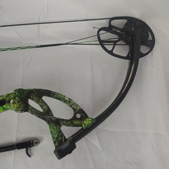 bear cruzer g2 compound bow Moonshine Toxic Allen Company Pulse Compact Caliper
